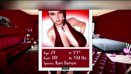 3DXXXTEEN2 Cartoon: Un bâtiment rempli de filles sexy. Dessin animé porno en 3D,...