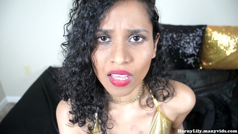 Horny Lily: Stepson fucks stepmom's friend