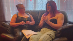 Aaexperinces trans: 第3部分：- domina satana采访allegro