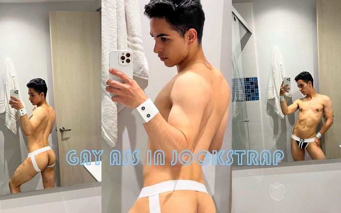 aodaboy: Twink w mieście Jockstrap