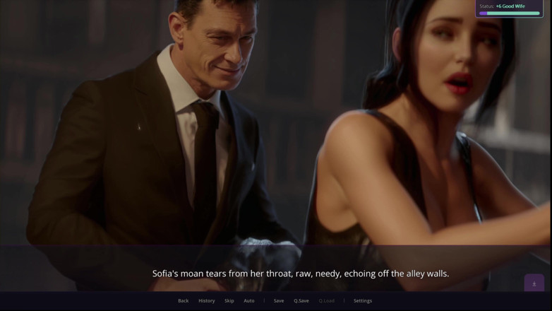 Wickedgammes studio: Temné fantazie mé nenasytné manželky Sofie Ruta La Buena Esposa