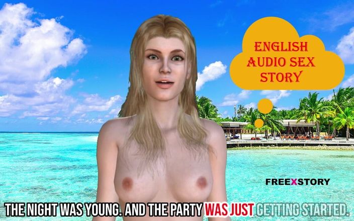 English audio sex story: 영국 섹스 이야기 - 이복 여동생과 친밀한 밤 - 2