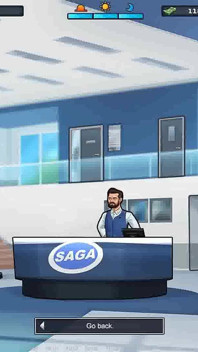 Summertime saga: sie wurden beim ficken im büro, episode 198 erwischt