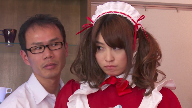 Caribbeancom: Asian maid gets creampie