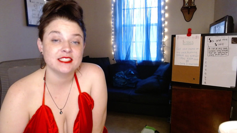 Mistress Michella Marijuana: Tits and cock both get your dick hard but Mistress...