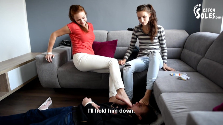 Czech Soles - foot fetish content: 더블 발 냄새