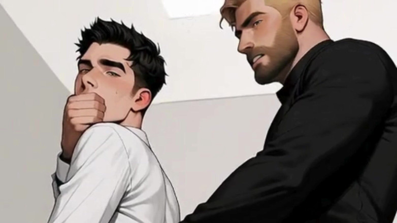 Real narrated fantasy Hentai: Soldati E Ufficiali Praticano Spesso E Segretamente Sesso Gay Nell'ufficio...