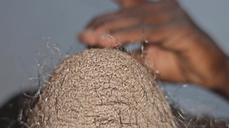 Mike Raj: Black mole dick che rimbalza sborrata parte 2
