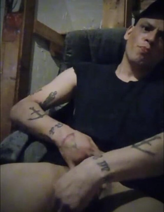 Satan Dahling: Blue Jerkin s jeho velkým mexickým čůrákem