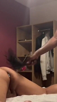 Tied up BBC Whipping My Booty Fucking Me Doggy Orgasms Control Punishment