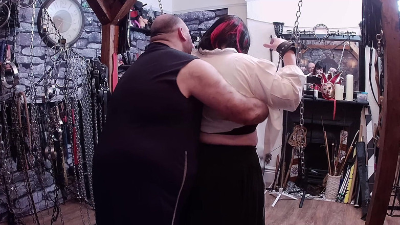 Aaexperinces trans: Del 1: Lanista Bear &amp; Domina Satana Ta Stephanie_nicole TV i fängelsehålan