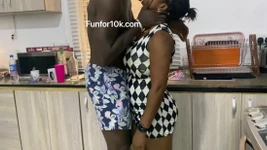 Getting a Threesome in the Kitchen