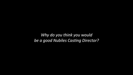 Nubiles Casting: Rozhovor na castingu Vanilla Deville - S2:e7