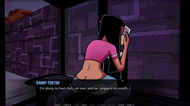 LewdArcade: Amity Park - Juego de sexo Paulina + Star + Valeri Animation Collection [parte 03]...