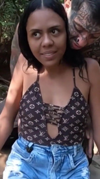 Transando Com a Novinha Na Cachoeira Amigo Filmando