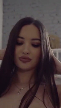 Sanktor - Busty Teen with Natural Tits Solo Masturbation
