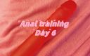 Kisica: Анальний тренінг 6-й день