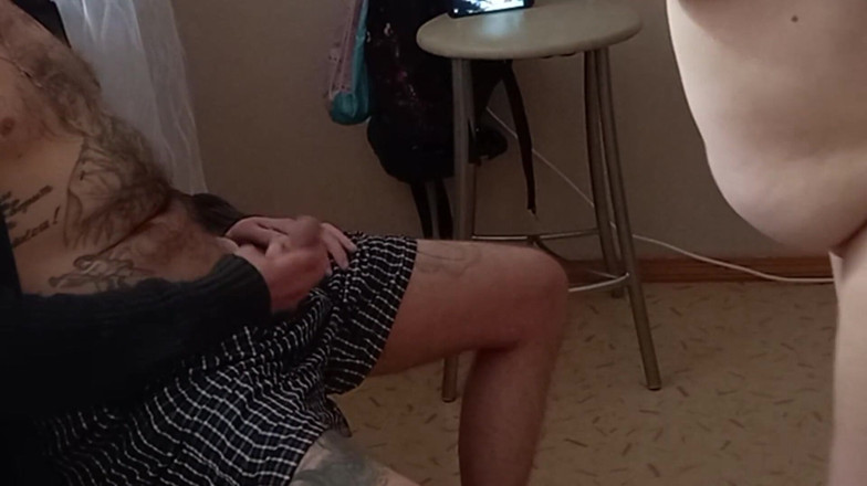 Zona901: Striptease și sex cu o femeie grasă # 4