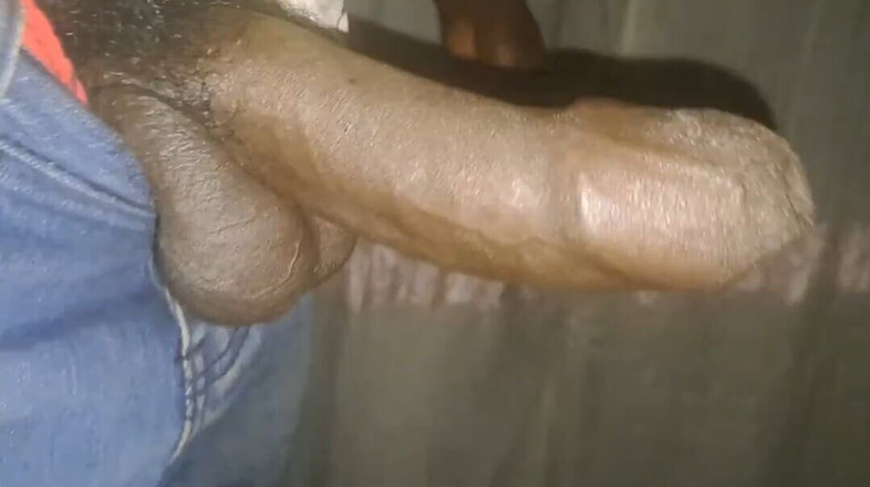 Power dick: 'S Werelds grootste zwarte pik masturbeerde heet