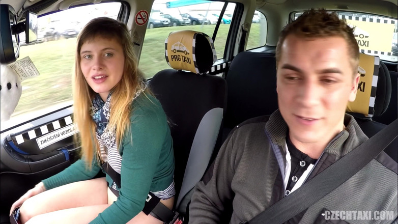 Czech Taxi: Mega Squirt and Anal Orgasm
