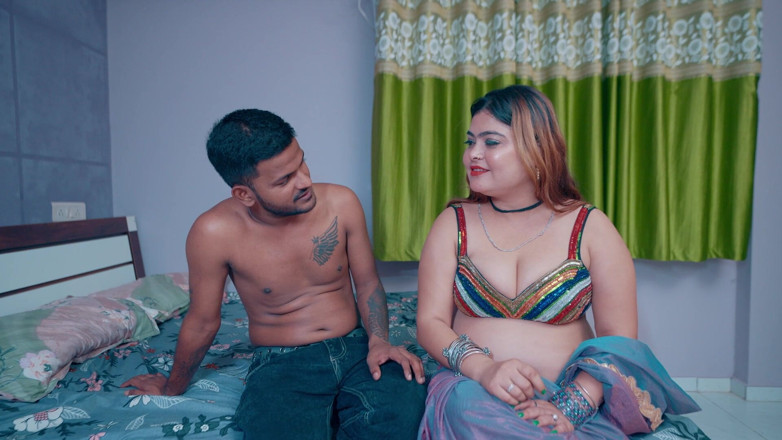 Movie setup: Desi Hot Bhabhi Seduce Her Devar in the Private Room...