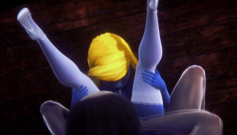 Wraith ward: Gargamel Smurfing Smurfette：smurf Parody