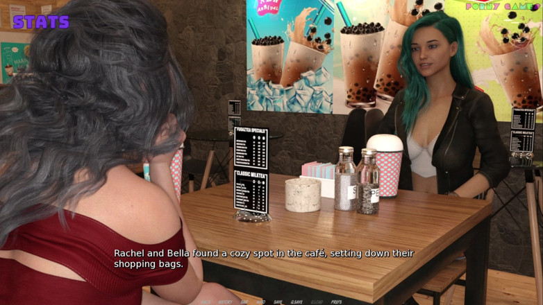 Porny Games: RespiritによるHarmony Haven - 継母に近づくために、妻が友人の夢を見る 4