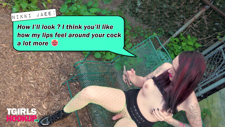 Tgirls Hookup: Nikki Jaee: la troia migliore