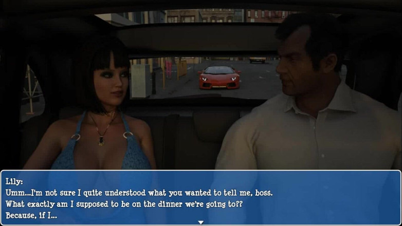 Dirty GamesXxX: Lily of the valley: la casalinga va a una cena...
