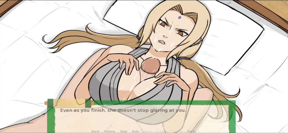Hentai World: Jikage levantando Tsunade 3