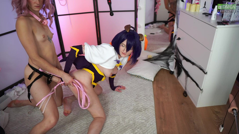 Olivia Westsun: Utena gegen haruka: Strap-and-fick! Fdshing magische mädchen