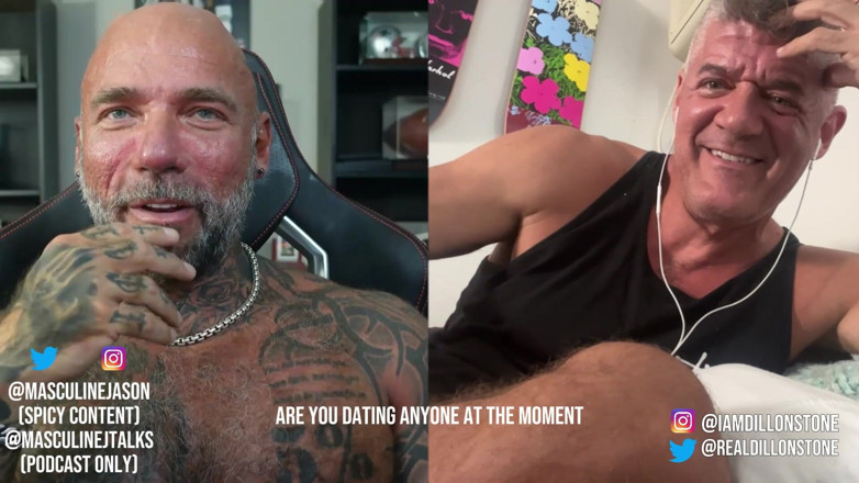 Raw and Uncensored with Masculine Jason: Pornohvězda zpověď - Dillon Stone (epizoda 151)