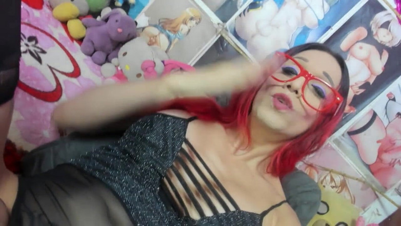 Ariana Unicorn: Sborro due volte sul mio tuta nera
