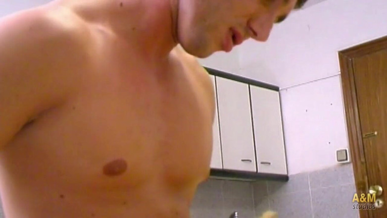 A&M Studios: The anatomy student and his friend with big tits.