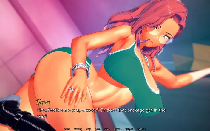 Dr studio 77: Banging a Gyaru- Futa's World of Ntr #7- Gameplay