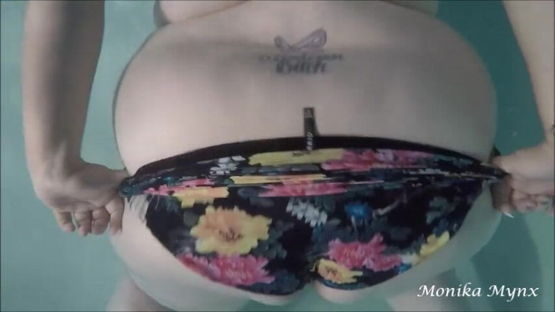 BBW Pleasures: Debaixo d'água ssbbw saque shake