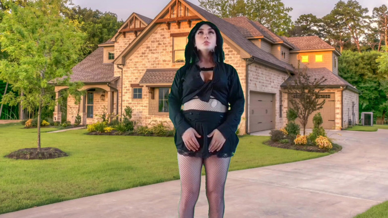 Kitty_Cross: 666 Home Sweet Home Pretty Butt but Booty Feminine Shape...