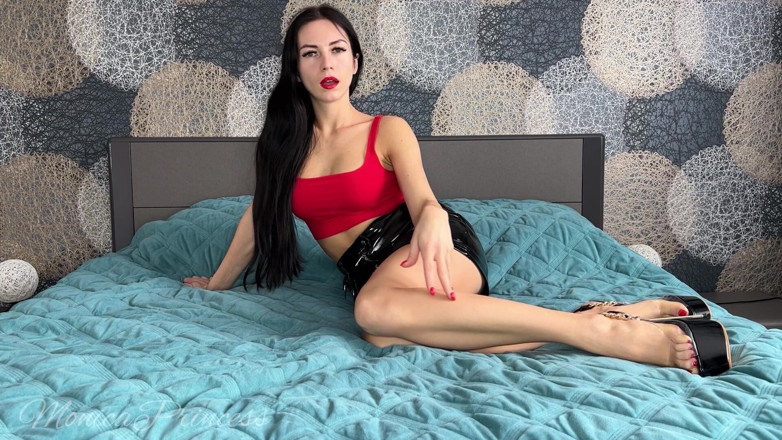 Princess Monica: Goddess Worship, Teasing, Slave Training