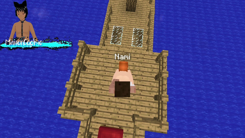 Manor Cookie: Minecraft Jenny Mod Fapcraft - Nami jest napalona i ma kilka ładnych...