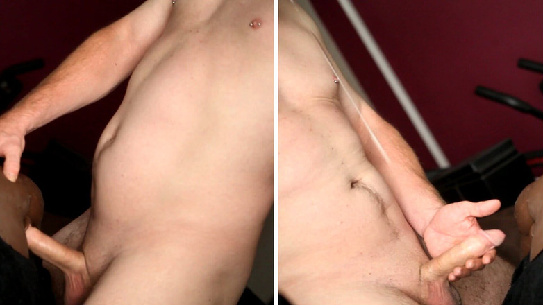 ScottyNaughty69: Большой член глубоко и жестко трахает черную игрушку!