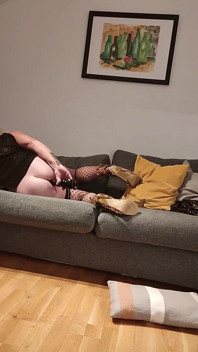 Kıçta dildo