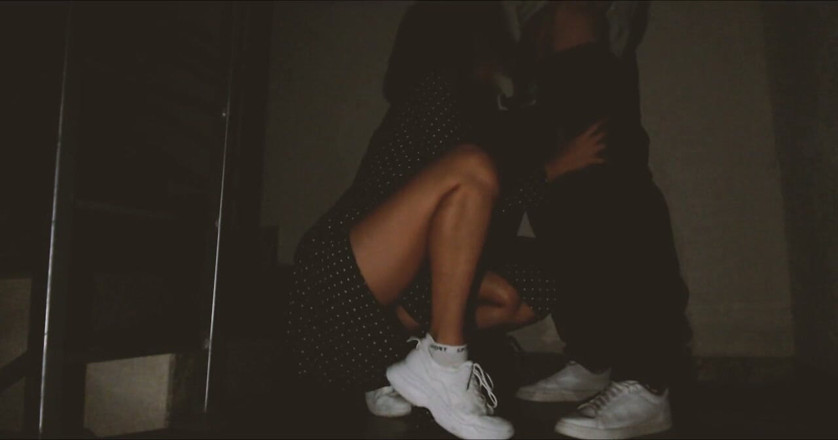 Good_view: Real teen sex on the street