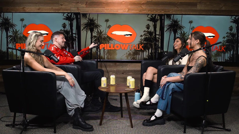 Pillow Talk: April Olsen & Gianna Dior Wild Threesome