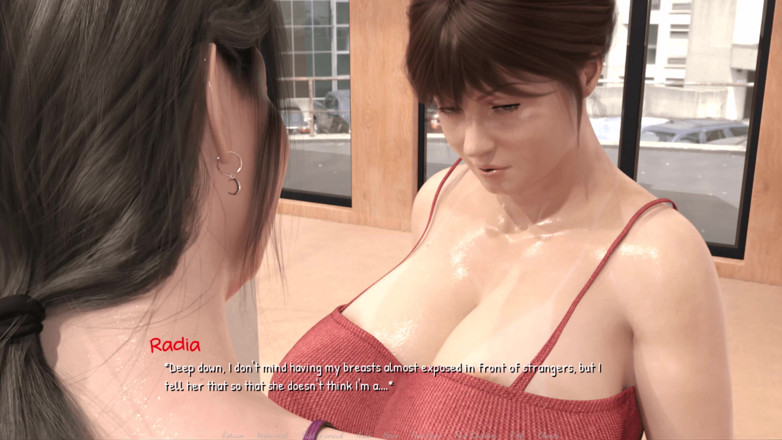 Johannes Gaming: Metf #23 Radia terjual gambar buah dadanya untuk wang tunai yang...