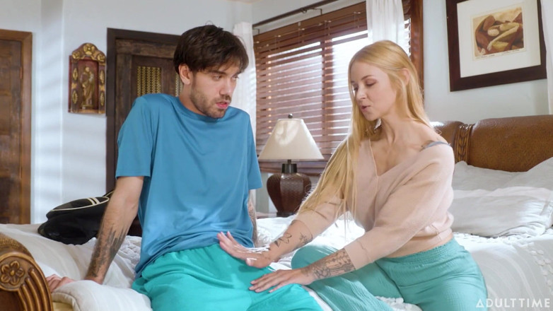 Mommys Boy: Il ragazzo della matrigna - la matrigna premurosa sarah Vandella insegna...