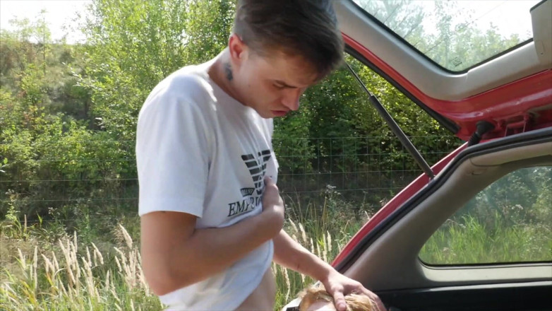 Kinky Twink: Daniel Hausser utilisé par un maître sadique