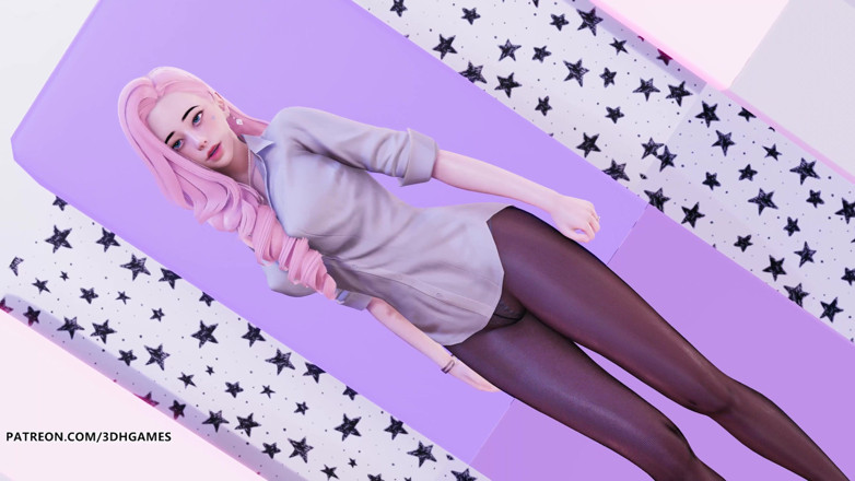 3D-Hentai Games: [MMD] AOA - Exuse me Seraphine sexy kpop tanec 4K liga legend...