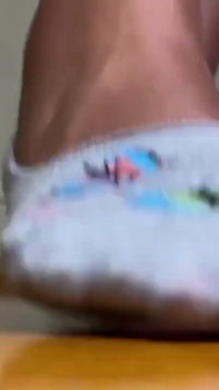 Grey Socks Slowly Stripped