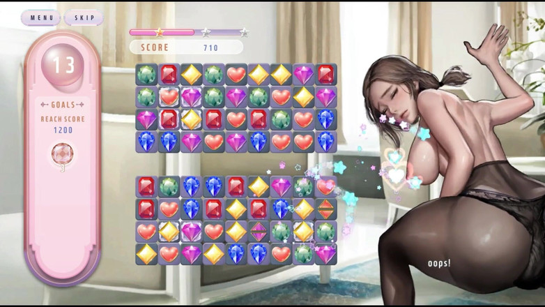 Miss Kitty 2K: Paradise Wish - 5 Sachiko ha estado empujando por misskitty2k