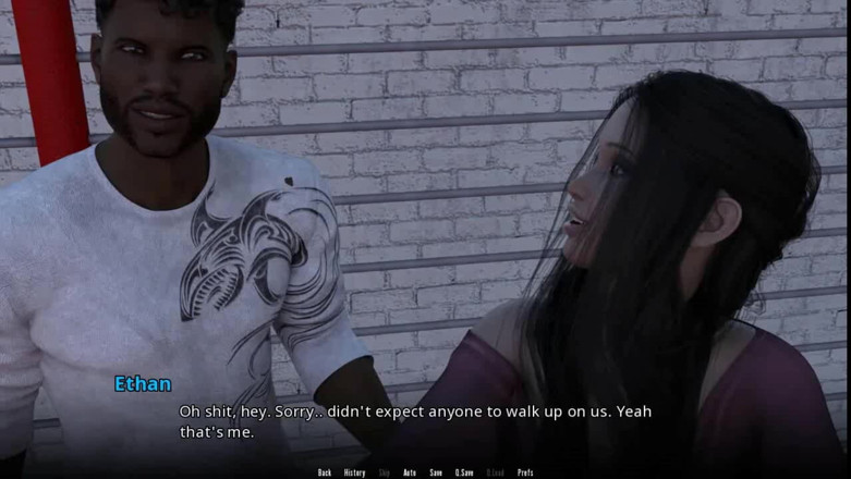 Dirty GamesXxX: WVM: Sloppy kiss with his girlfriend-Ep4